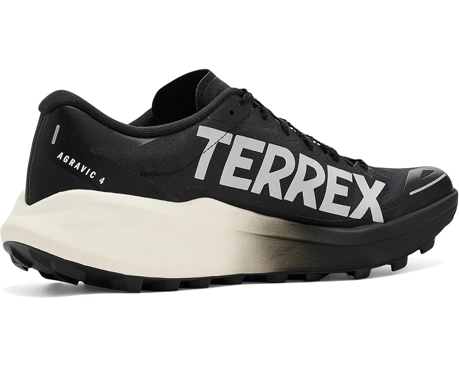 Adidas Terrex Agravic 4 кроссовки для трейлраннинга Black Grey White