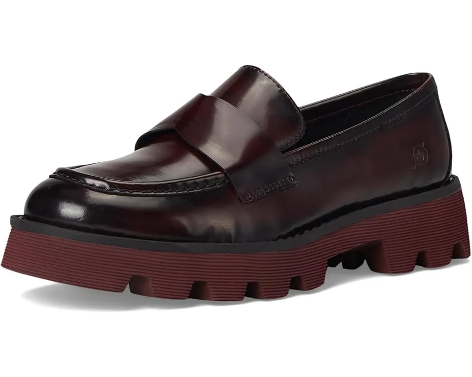 Мокасины Born Sigge на платформе с массивной подошвой и стелькой для комфорта