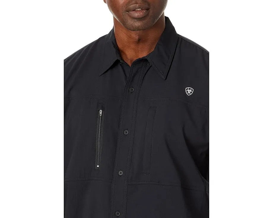 Рубашка Ariat Venttek Classic Fit с вентиляционной сеткой и карманами