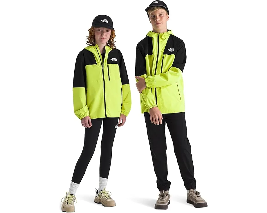Куртка-дождевик The North Face Kids Hike Packable Shell с технологией DryVent
