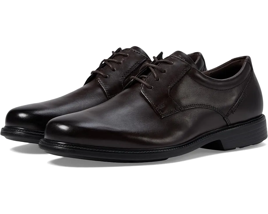 Оксфорды Rockport Charles Road Plain Toe с гладкой кожей и амортизацией EVA