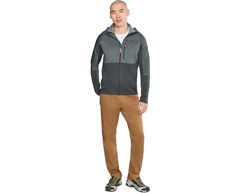 Толстовка Abisko Trail Fleece от Fjällräven с капюшоном и карманами
