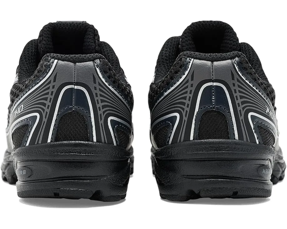 New Balance детские кроссовки 740 Bungee Lace черные