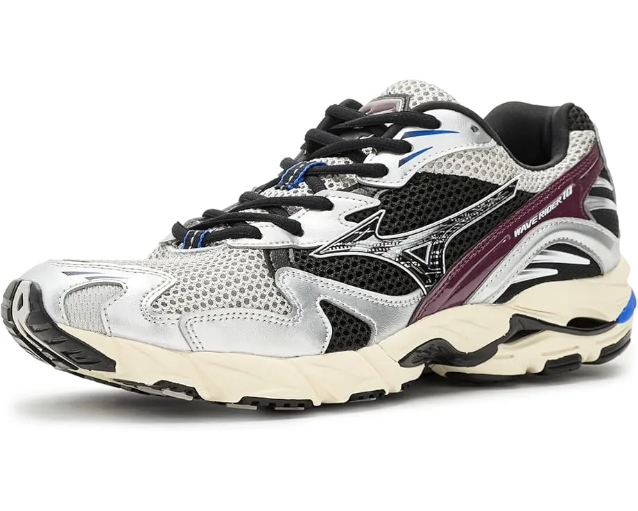 Беговые кроссовки Mizuno Wave Rider 10 с технологией Wave и Intercool