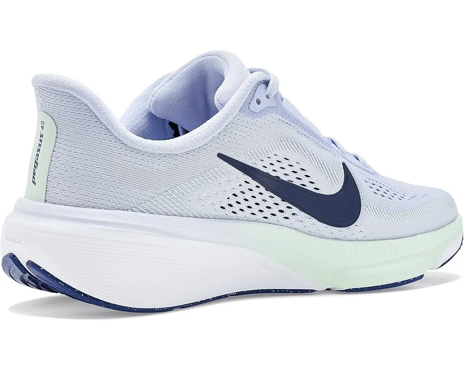 Детские кроссовки Nike Pegasus 42 серые для бега
