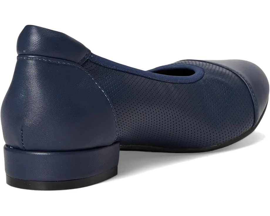 Туфли David Tate Newton из премиальной кожи с круглым носком