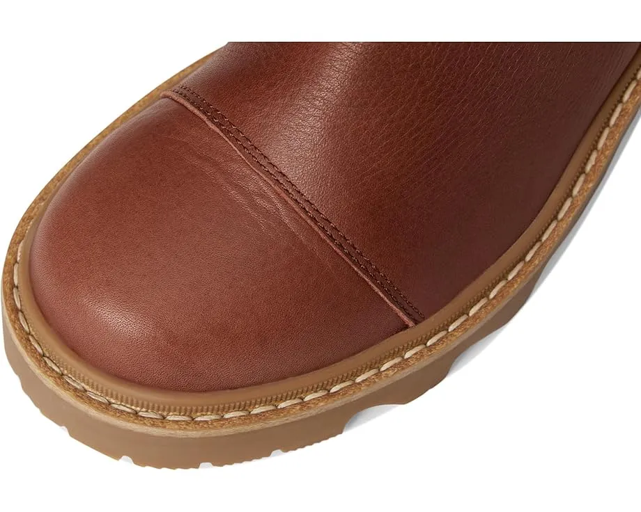 Ботинки SOREL Joan Now Chelsea из замши на массивном каблуке