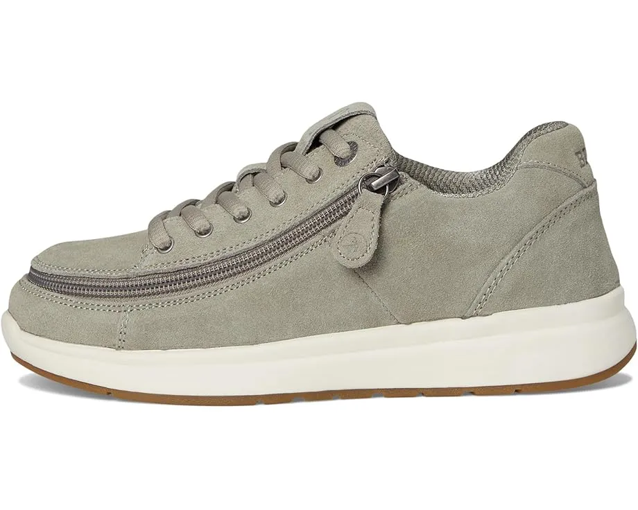 BILLY Footwear Comfort Plush с молнией и классическими шнурками из гладкой кожи