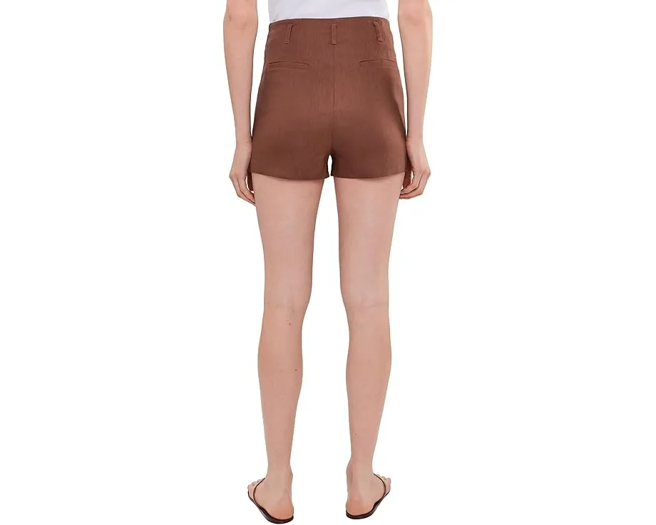 Шорты Joe's Jeans Frankie Tailored Shortie в полоску