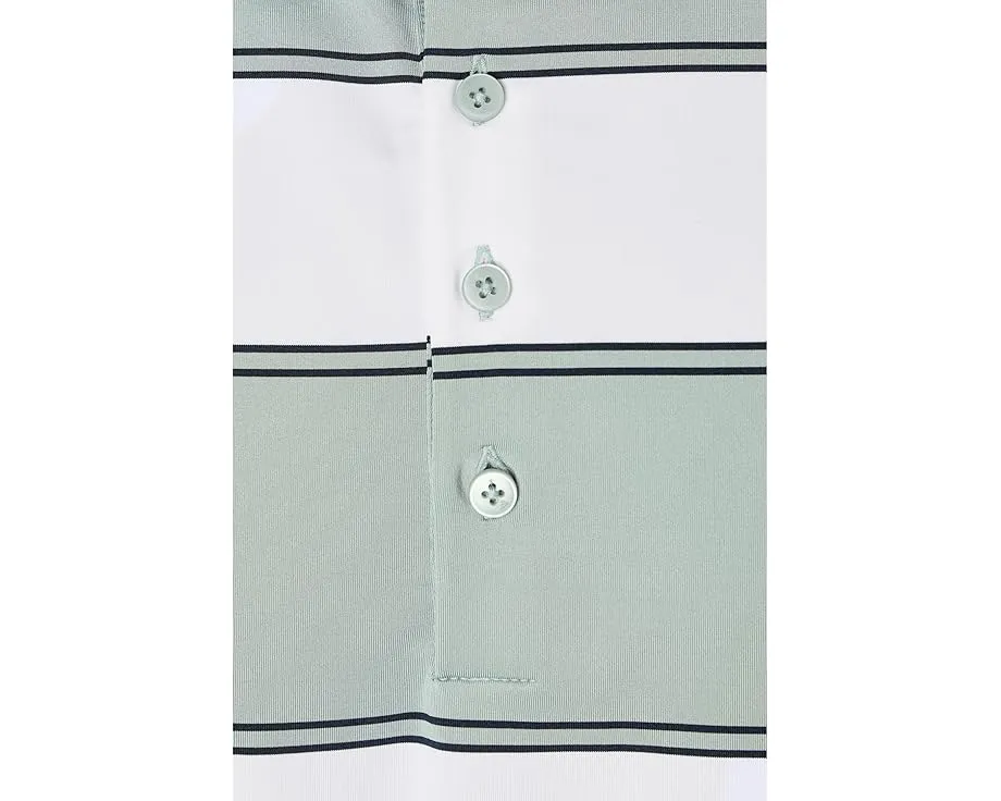 Polo футболка adidas Golf Ultimate365+ с широкой полосой и технологией CLIMACOOL®