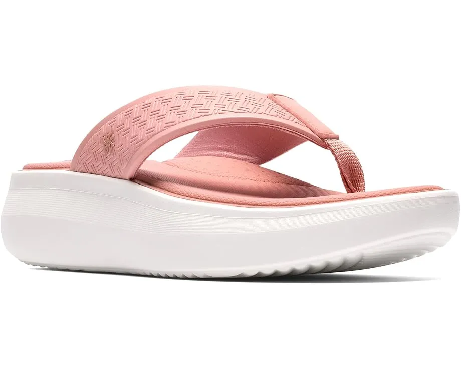 Сандалии Solevana Post Clarks на платформе с технологией Cloudsteppers и стелькой PillowSoft