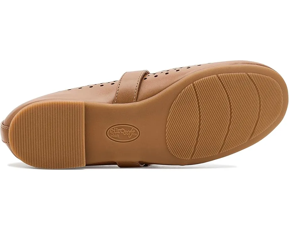 Балетки Tiara в стиле Mary Jane с перфорацией от EuroSoft