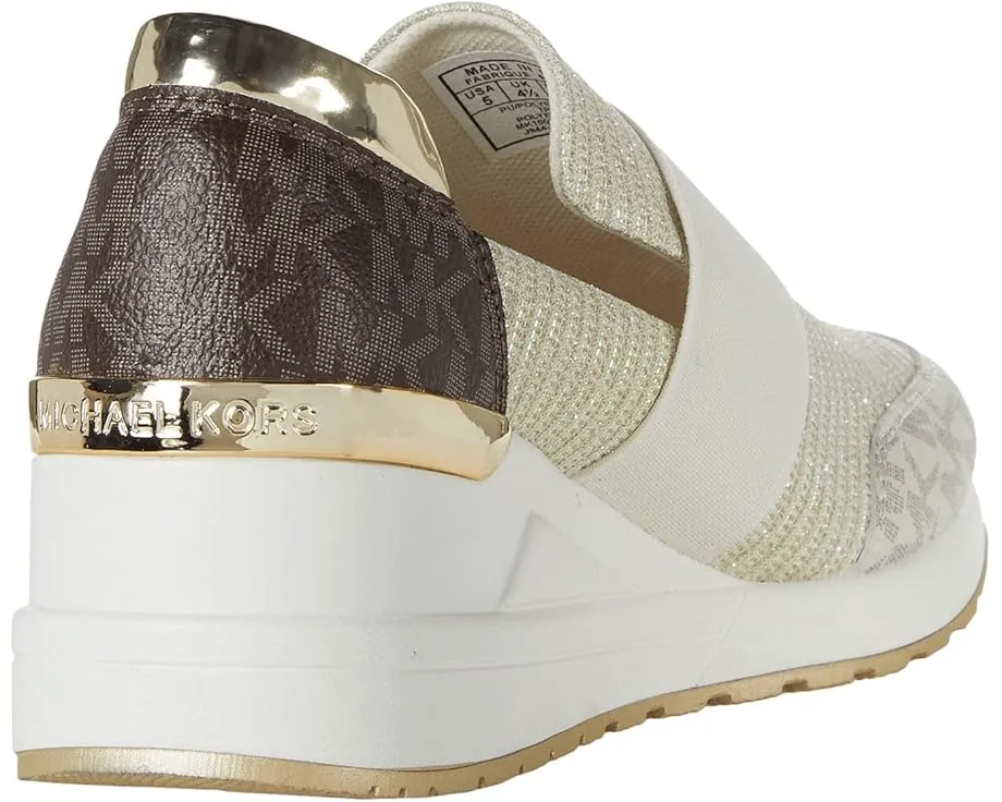 Детские ботильоны MICHAEL Michael Kors Neo Flex на платформе с блестками