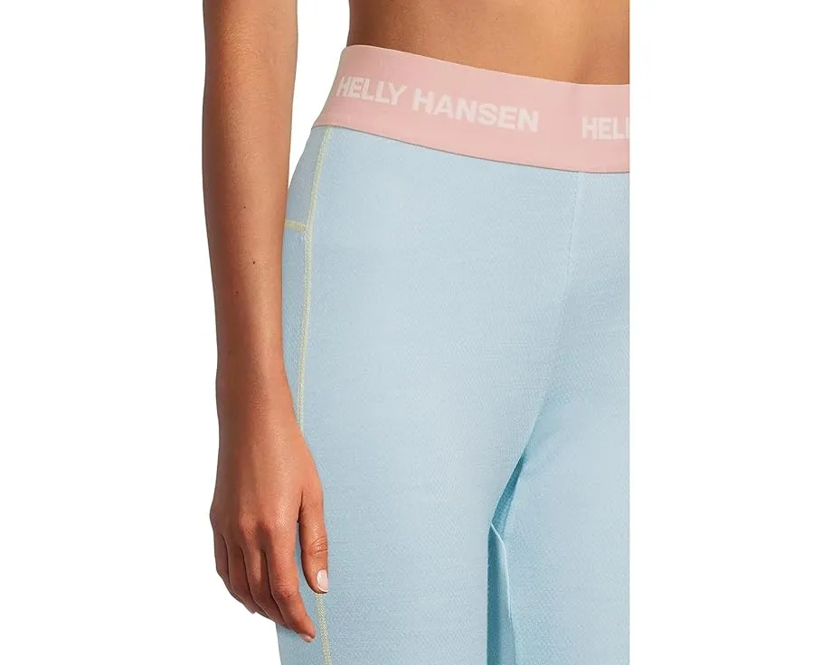 Брюки Helly Hansen Lifa Merino Midweight из шерсти мериноса для холодной погоды