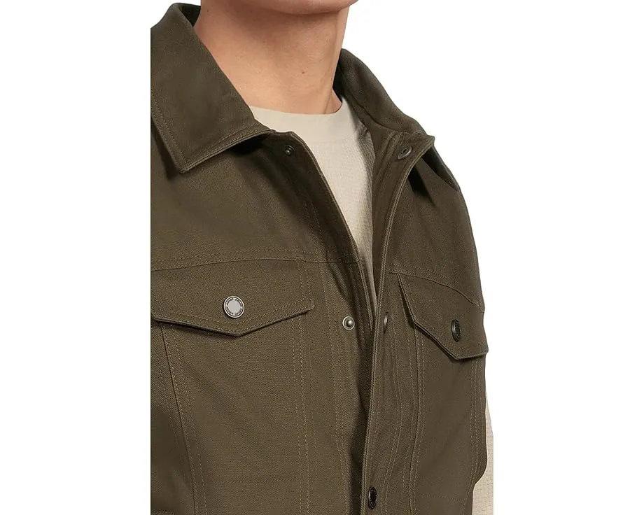 Аляска Ariat из вощеного хлопка с накладными карманами