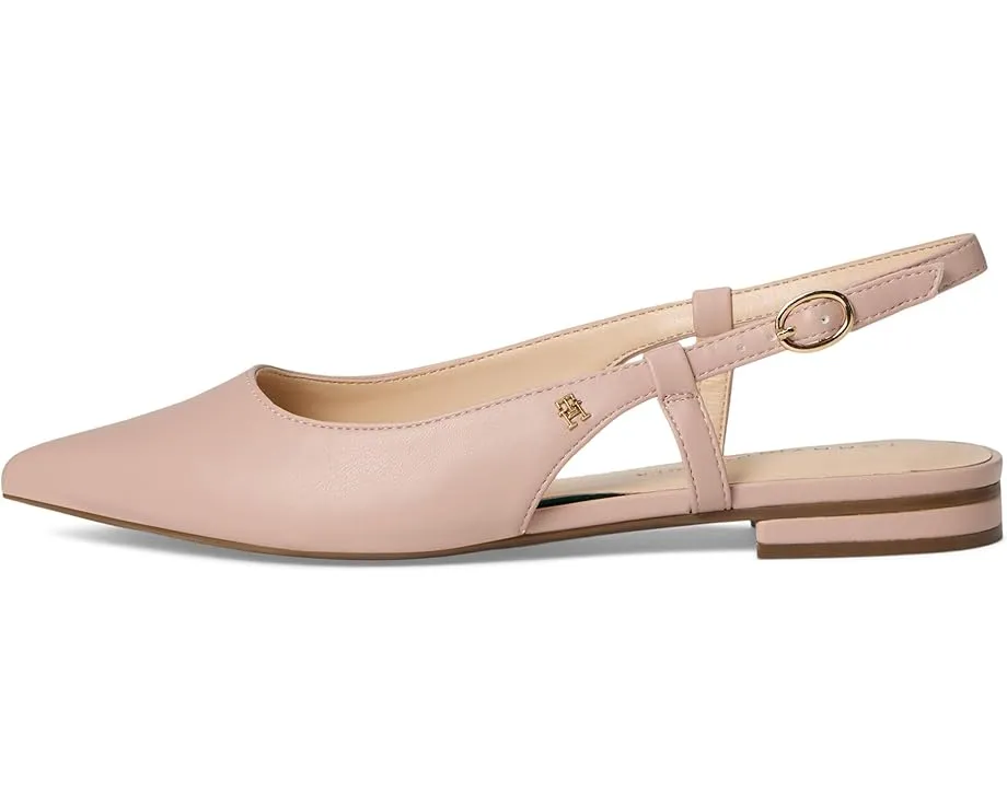 Балетки Vamina Slingback от Tommy Hilfiger на низком каблуке