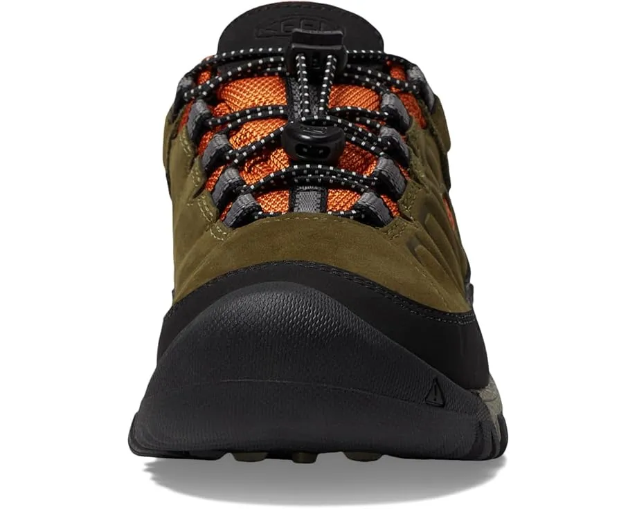 Детские треккинговые ботинки Targhee 4 Low Waterproof KEEN