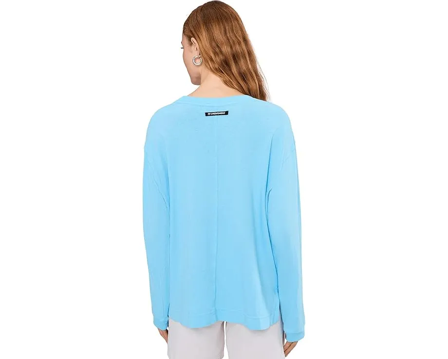 FP Movement Hustle Layer легкий слой с боковым разрезом