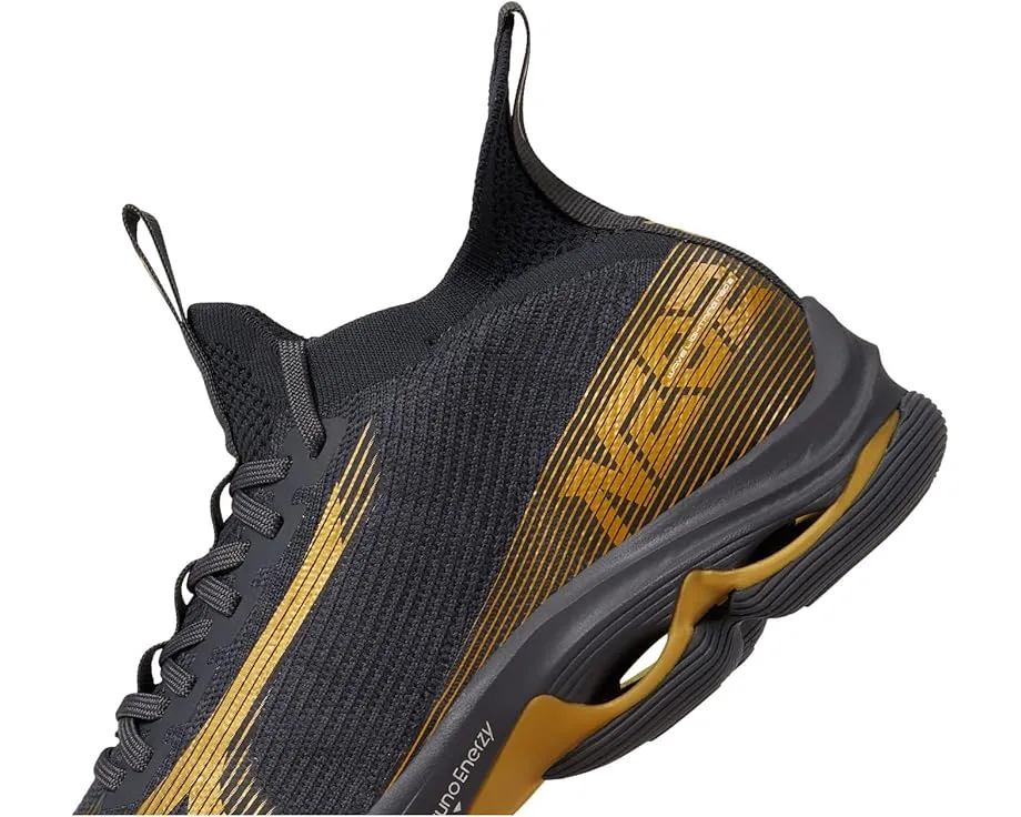 Высокие кроссовки Mizuno Wave Lightning Neo 2 с технологией Enerzy