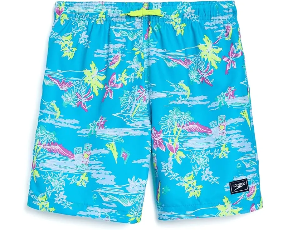 Плавки средней длины Redondo Printed Speedo Kids с принтом
