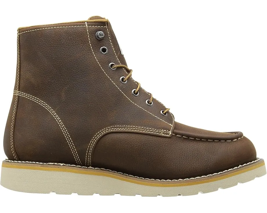 Рабочие ботинки Carhartt 6 дюймов (15.24 см) без защитного мыска на клиновидной подошве