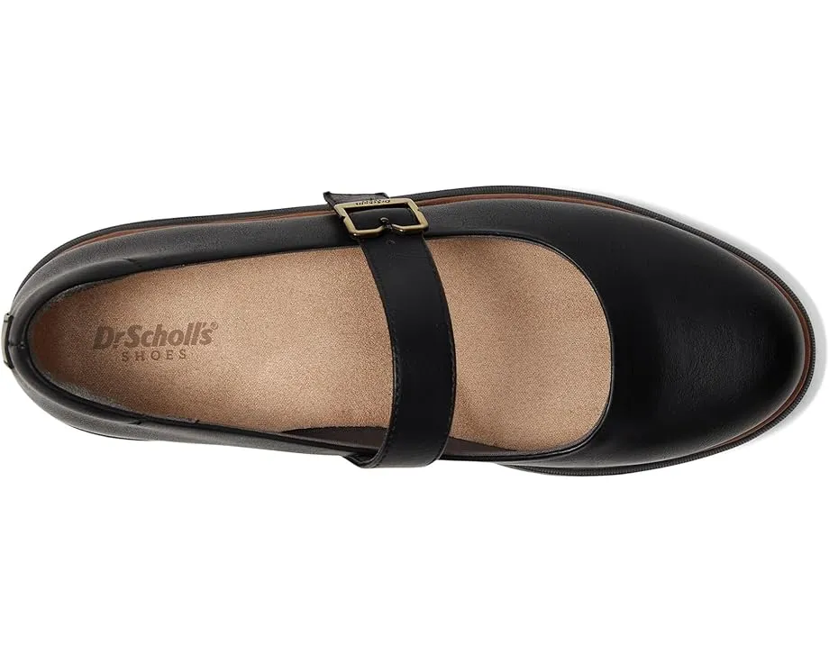 Туфли Dr. Scholl's Nice Day Max Jane с застежкой на пряжку и платформой