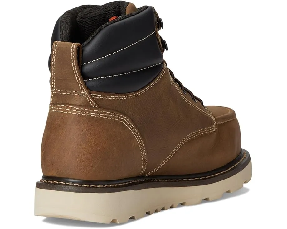 Рабочие ботинки BRUNT The Marin 6 дюймов с композитным мыском и конструкцией Goodyear Welt