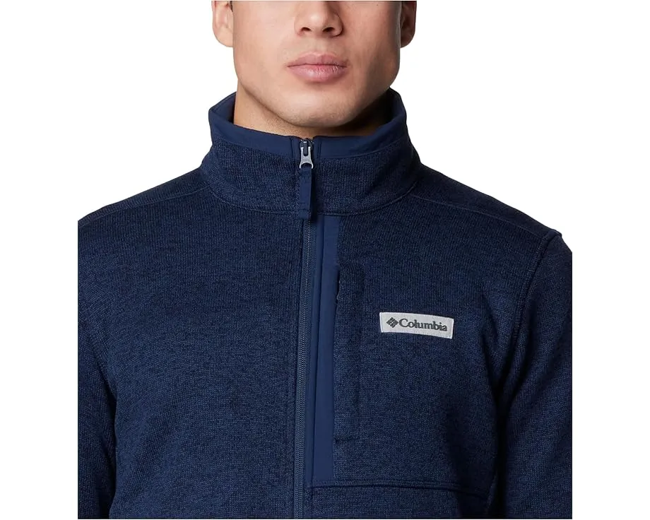 Свитер Columbia Sweater Weather Full Zip с полузастежкой и карманами