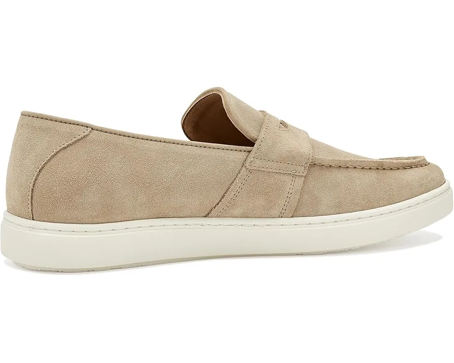 GREATS лоферы Paros Penny из замши