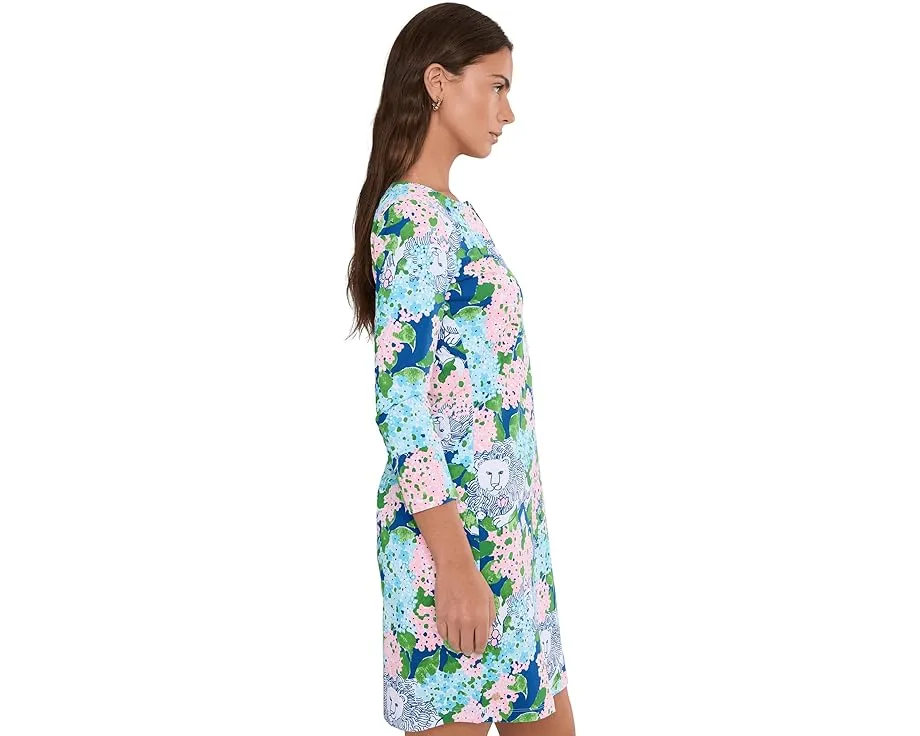 Платье Lilly Pulitzer Nadine с защитой UPF 50+ и влагоотводящей тканью ChillyLilly