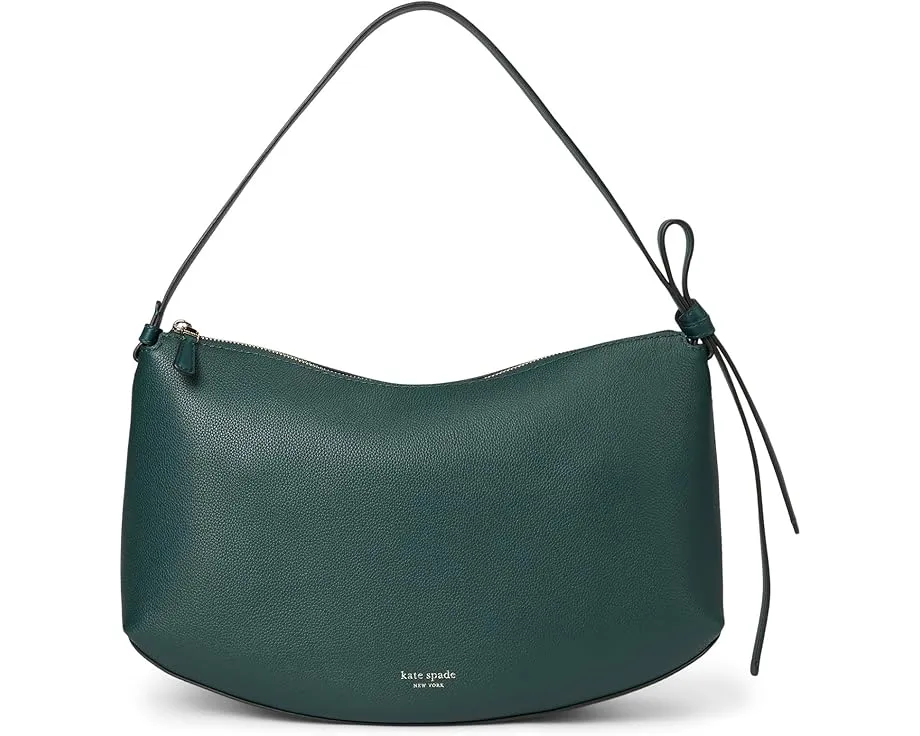 Сумка через плечо Kate Spade New York Loop из зернистой кожи большого размера