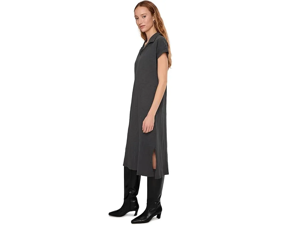 Платье миди с коротким рукавом реглан Mod-o-doc