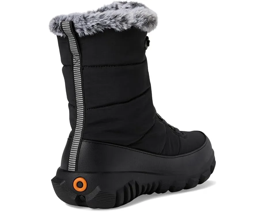 Ботинки Bogs Cedar Quilt Lace с утепленной стеганой конструкцией и искусственным мехом