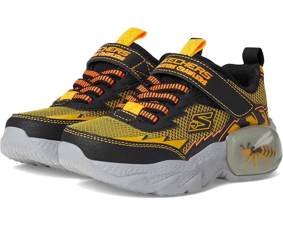 Детские кроссовки Skechers Creature-Crawlers с тематикой насекомых
