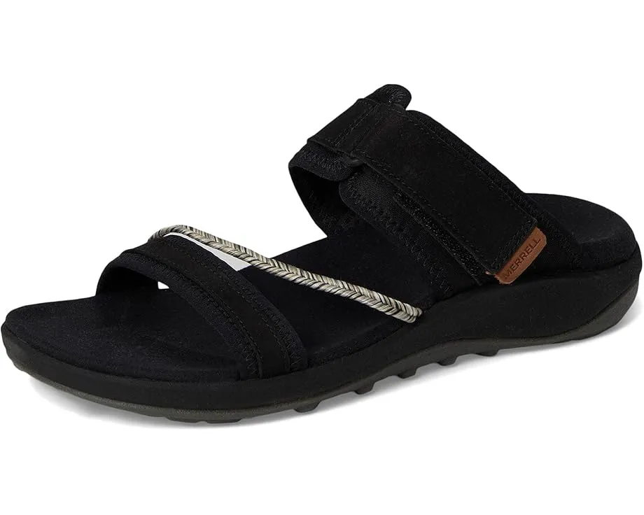 Сандалии Merrell Terran 4 Slide с открытым носком и стелькой FloatMax