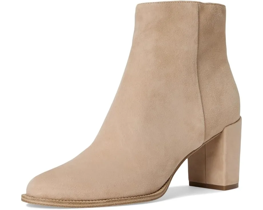 Ботинки Steve Madden Jozie с квадратным каблуком и верхом из кожи