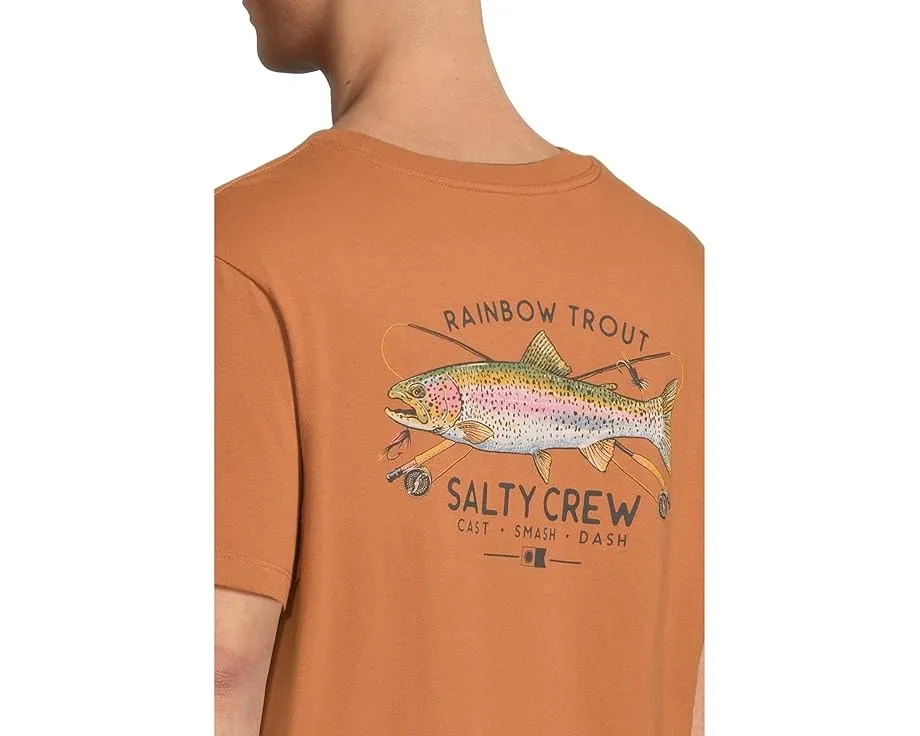 Футболка Salty Crew Trout Mount с коротким рукавом для приключений