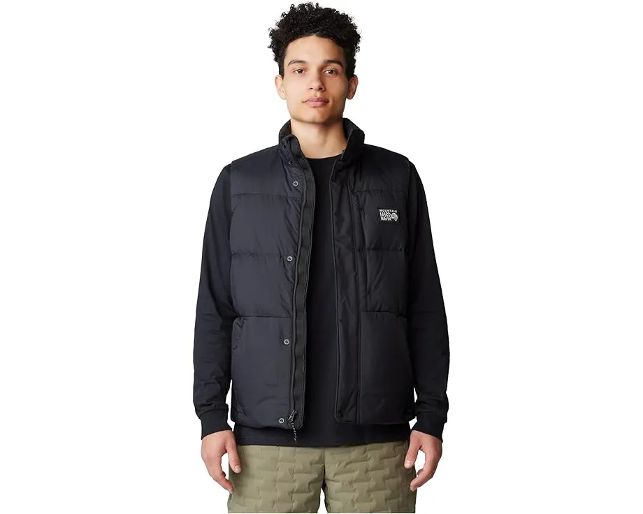 Mountain Hardwear Nevadan Down Vest с карманами для напитков
