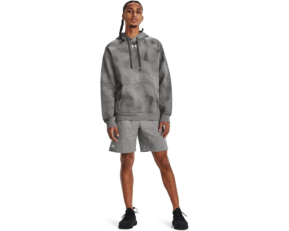 Under Armour Rival Fleece Shorts свободного кроя из мягкого флиса