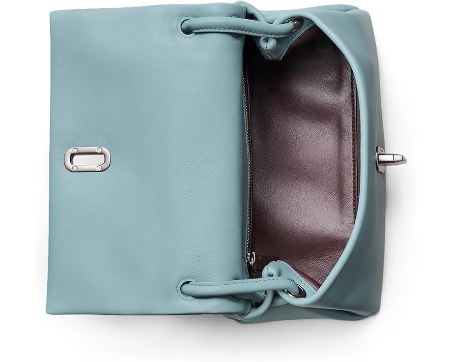 Мини-сумка Marc Jacobs The Mini Dual с откидным клапаном