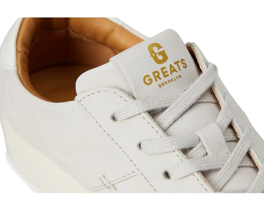 Кроссовки GREATS Royale 2.0 из премиальной кожи с резиновой подошвой