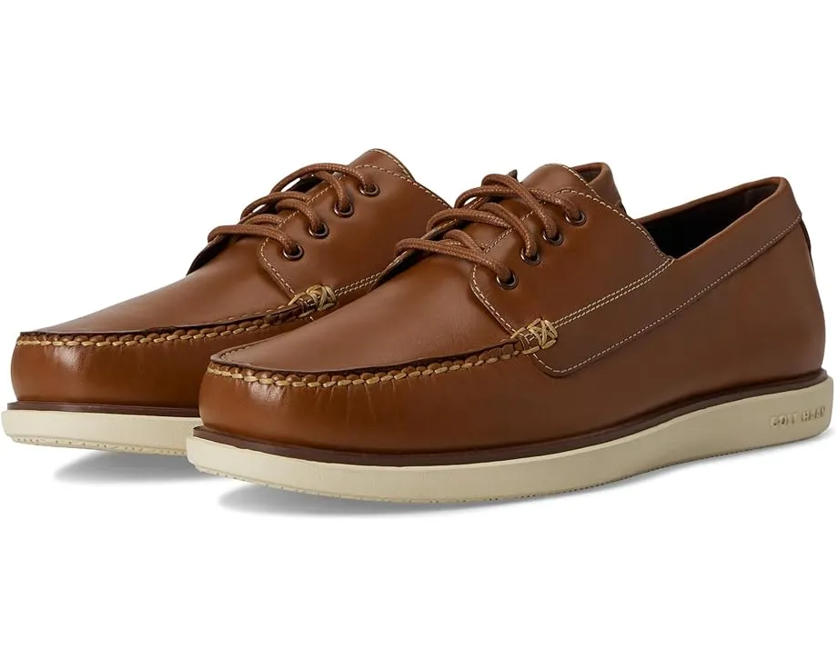 Лоферы Cole Haan Grand 4-Eye с кожаным верхом для формального и повседневного стиля