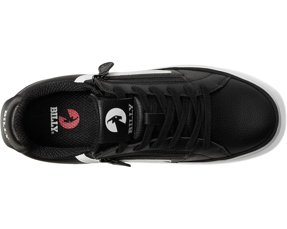 Низкие кроссовки BILLY CS Low Top с боковой молнией