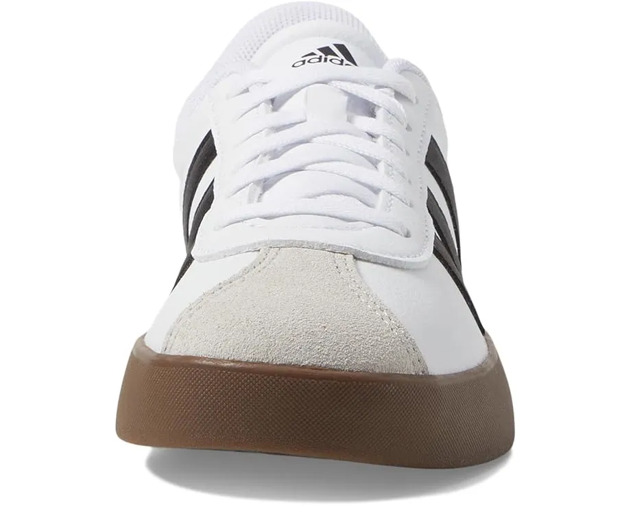 Детские кроссовки VL Court 3.0 от adidas с текстильным верхом для повседневной носки