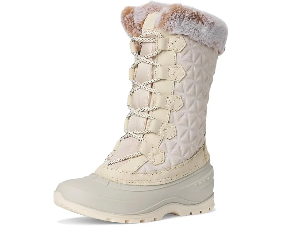 Зимние сапоги Kamik Snovalley 6 из замши с искусственным мехом и боковой молнией