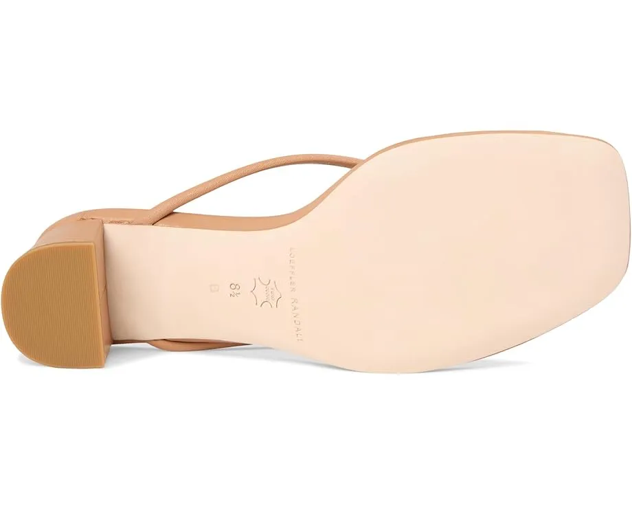 Босоножки на каблуке Loeffler Randall Odessa с металлической фурнитурой