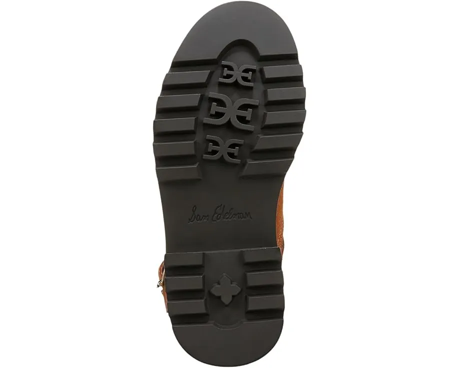 Мото-ботинки Kinsley от Sam Edelman с круглым носком и двойной пряжкой