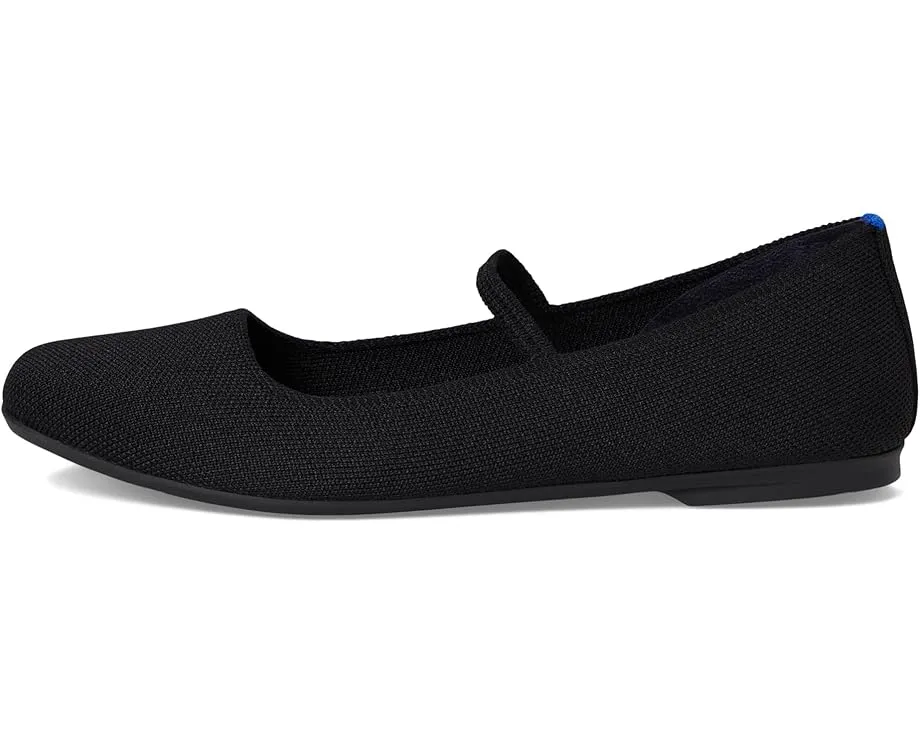 Туфли Rothy's The Max Square Mary Jane с квадратным носком