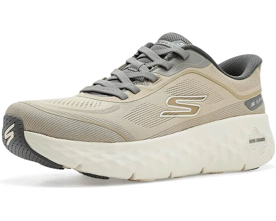 Слипоны SKECHERS Go Walk Max Cushioning Flex Hands Free с технологией Heel Pillow