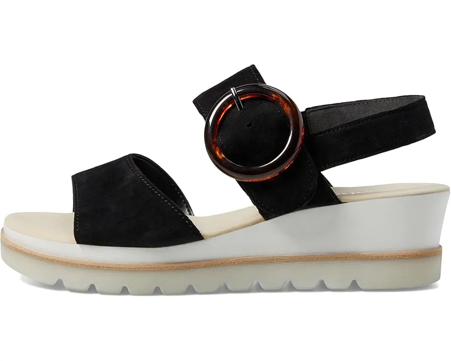 Босоножки Gabor на платформе с ремешком на щиколотке